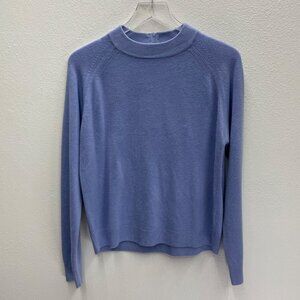 White Stag Lavender Long Sleeve Sweater Size Medium